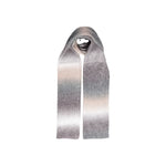 Only Gray Marabou Scarf