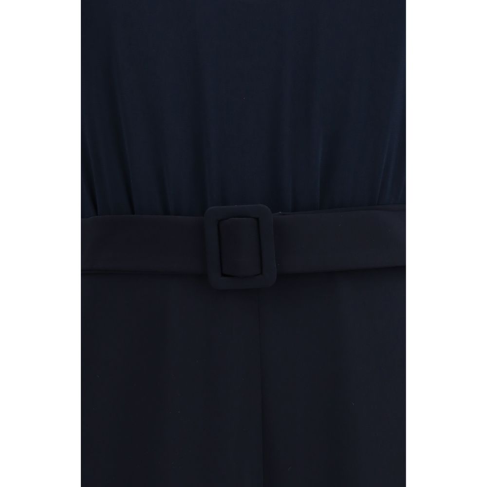 P.A.R.O.S.H. Blue Polyester Jumpsuit 1728,72470364320,Blue,Clothing,Jumpsuits - Clothing,Jumpsuits - Jumpsuits - Clothing,L,M,New with tags,P.A.R.O.S.H.,S,Women