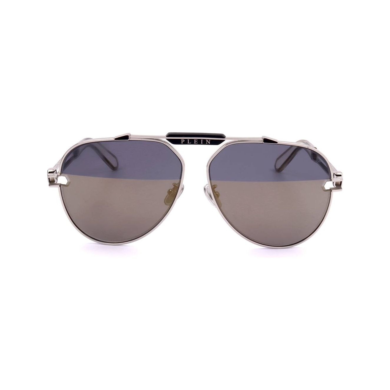 PHILIPP PLEIN SUNGLASSES Mod. SPP048M SHINY PALLADIUM