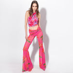 PINKO Multicolor Polyester Women Pant
