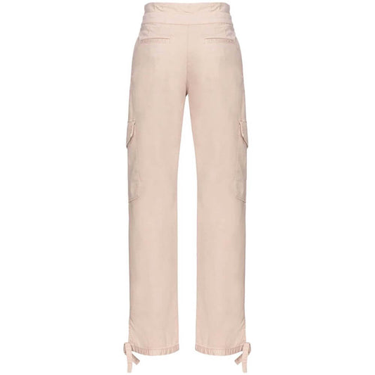 PINKO Pink Cotton Jeans & Pant