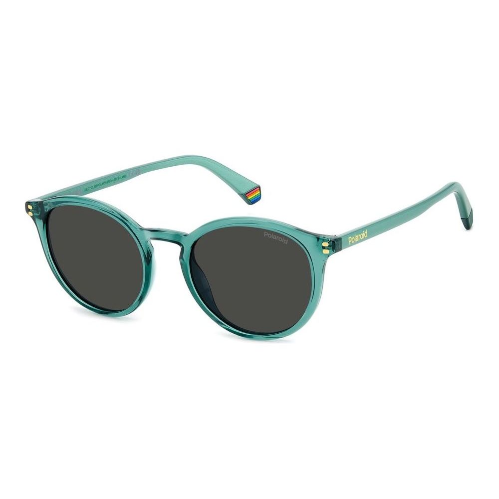 POLAROID MOD. PLD 6233_S unisex sunglasses made from polycarbonate material, featuring round lenses and a sleek design.