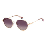 POLAROID MOD. PLD 6236_S_X metal unisex sunglasses with round lenses.