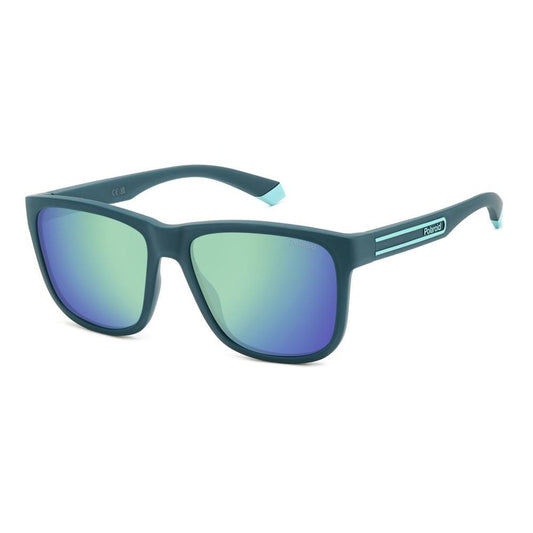Alt Tag: POLAROID MOD. PLD 2155_S sunglasses made of polycarbonate for gentlemen, features sleek design with tinted lenses.