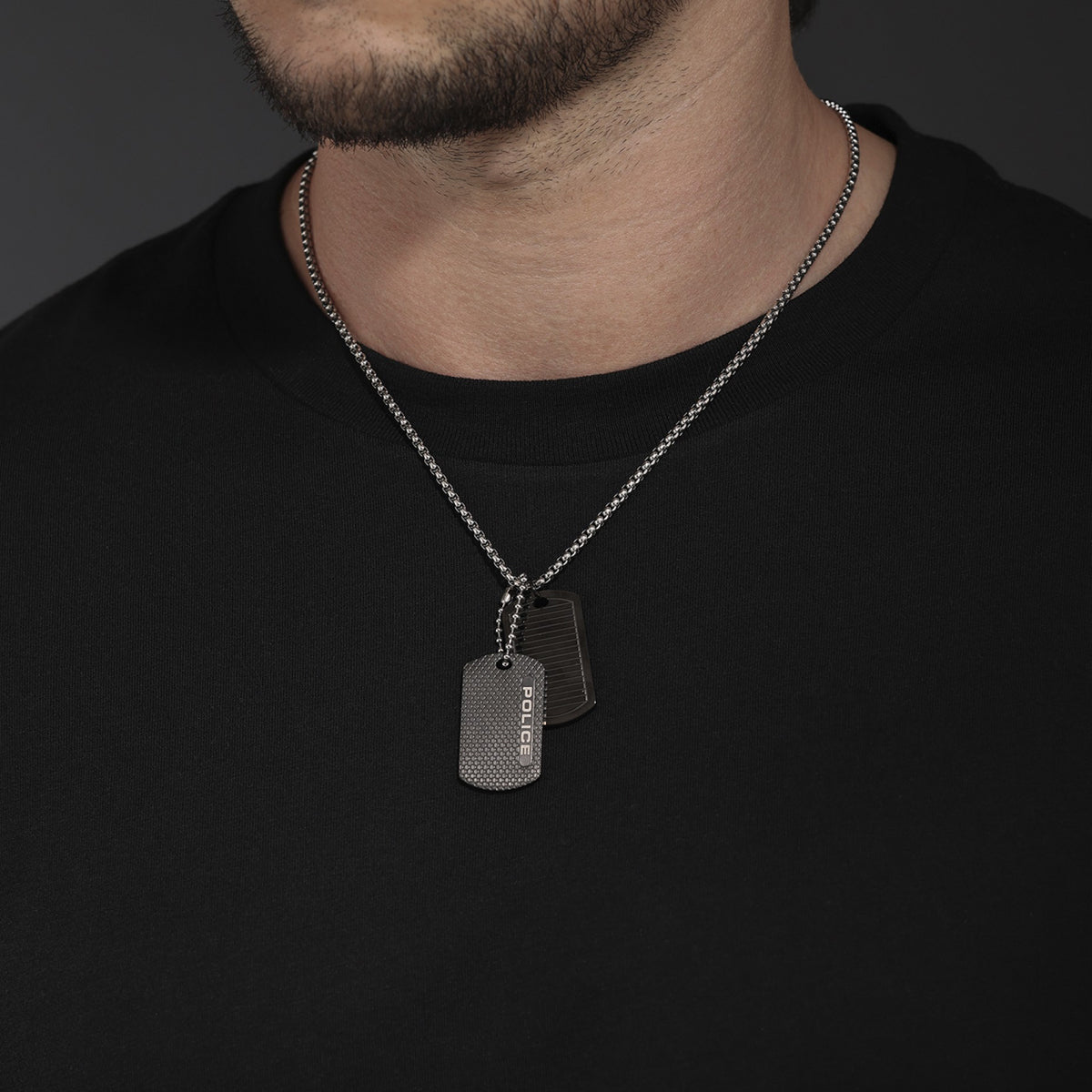 POLICE JEWELS JEWELRY Mod. PEAGN0042001