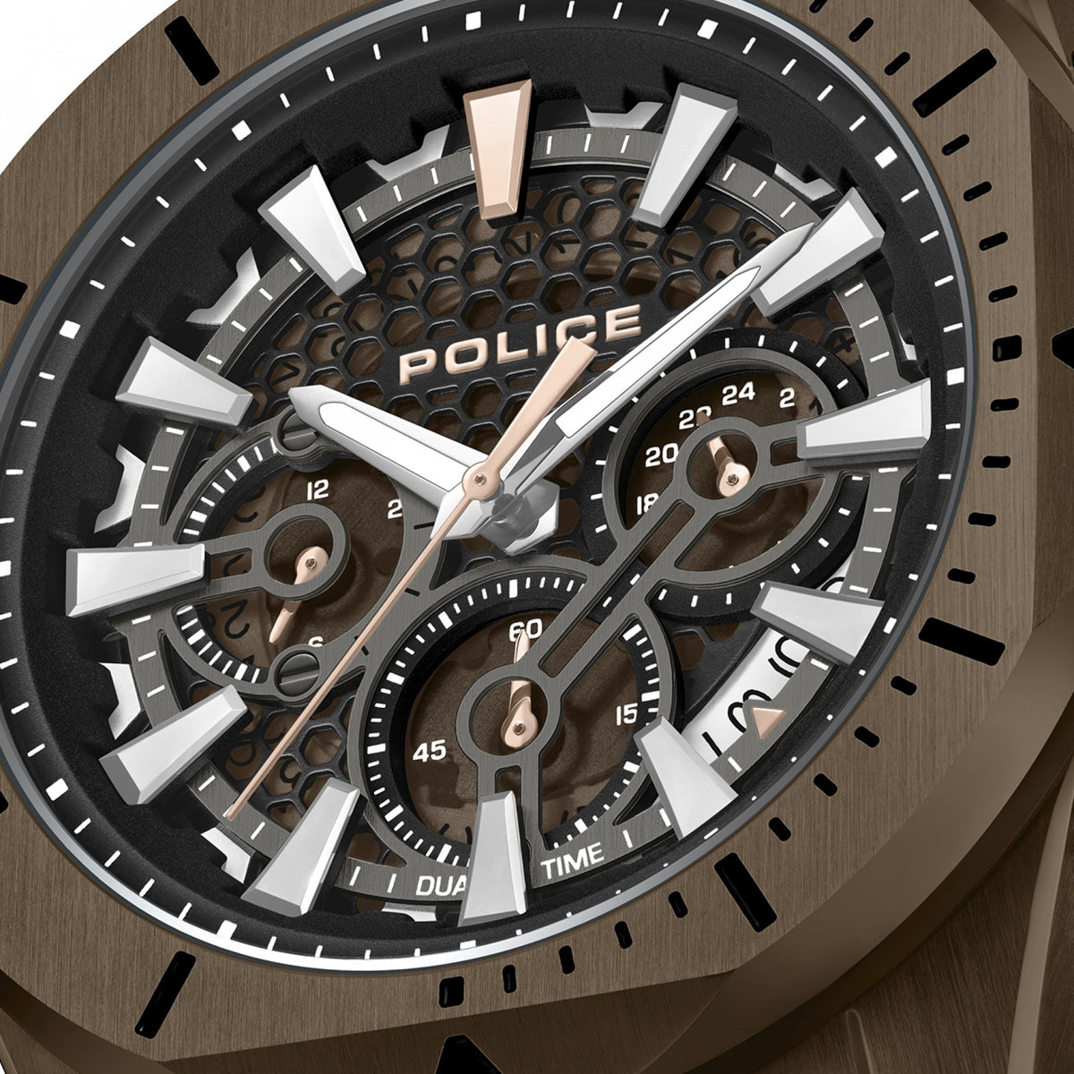 POLICE WATCHES Mod. PEWGF0054502 WATCHES