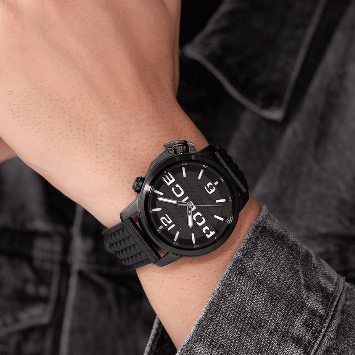 POLICE WATCHES Mod. PEWJD0021701 WATCHES