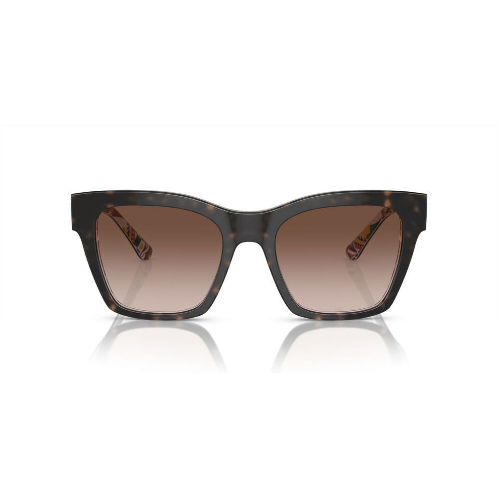 DOLCE & GABBANA MOD. PRINT FAMILY DG 4384 sunglasses for ladies made of acetate material.