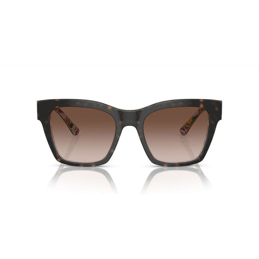 DOLCE & GABBANA MOD. PRINT FAMILY DG 4384 sunglasses for ladies made of acetate material.