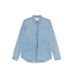 PS By Paul Smith Shirts Clear Blue Shirts