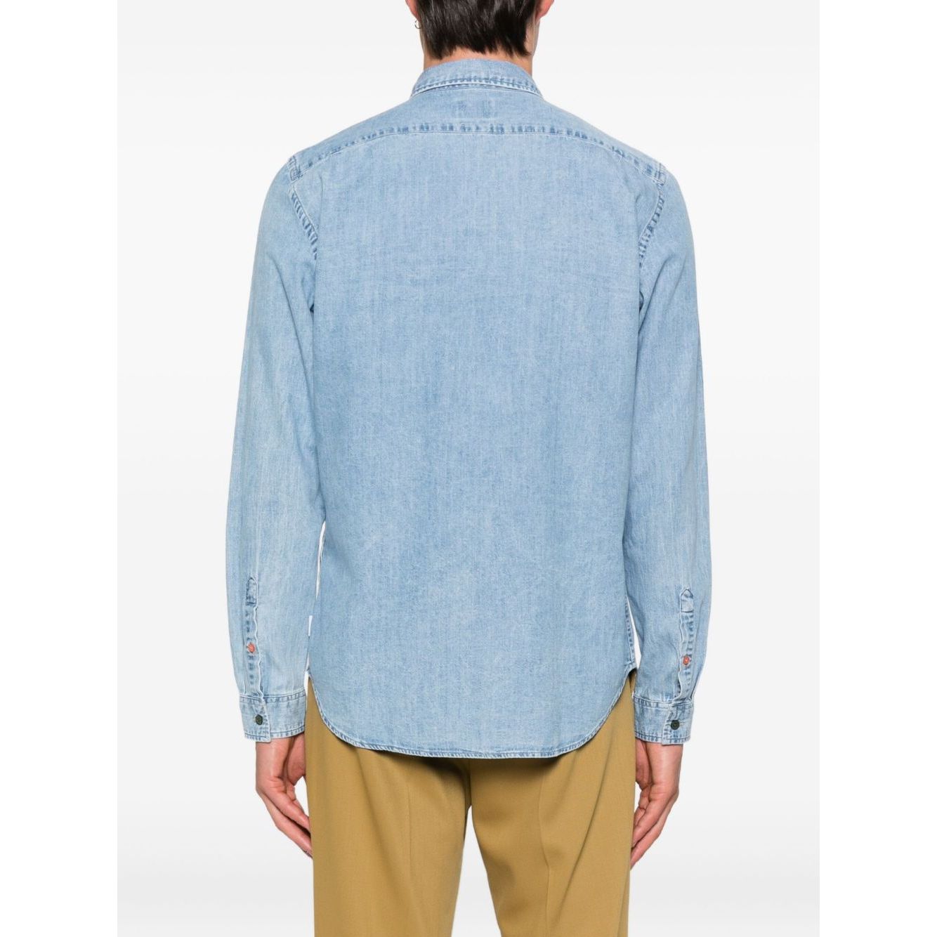 PS By Paul Smith Shirts Clear Blue Shirts