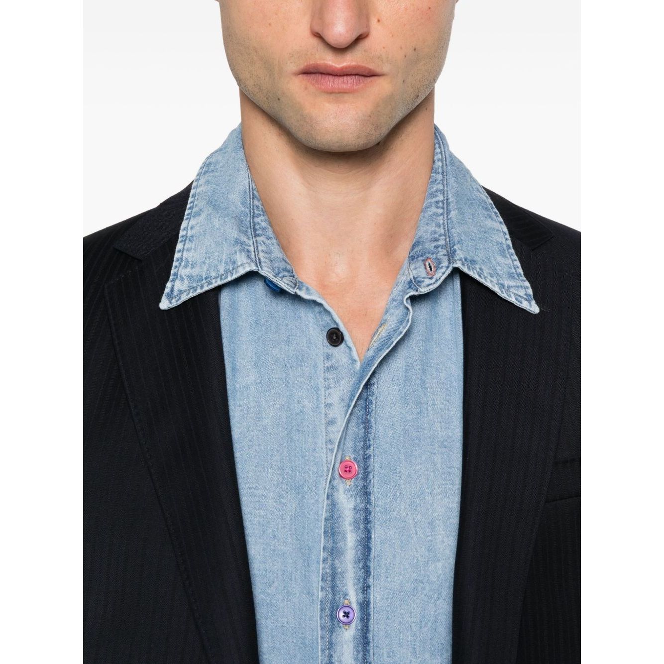 PS By Paul Smith Shirts Clear Blue Shirts
