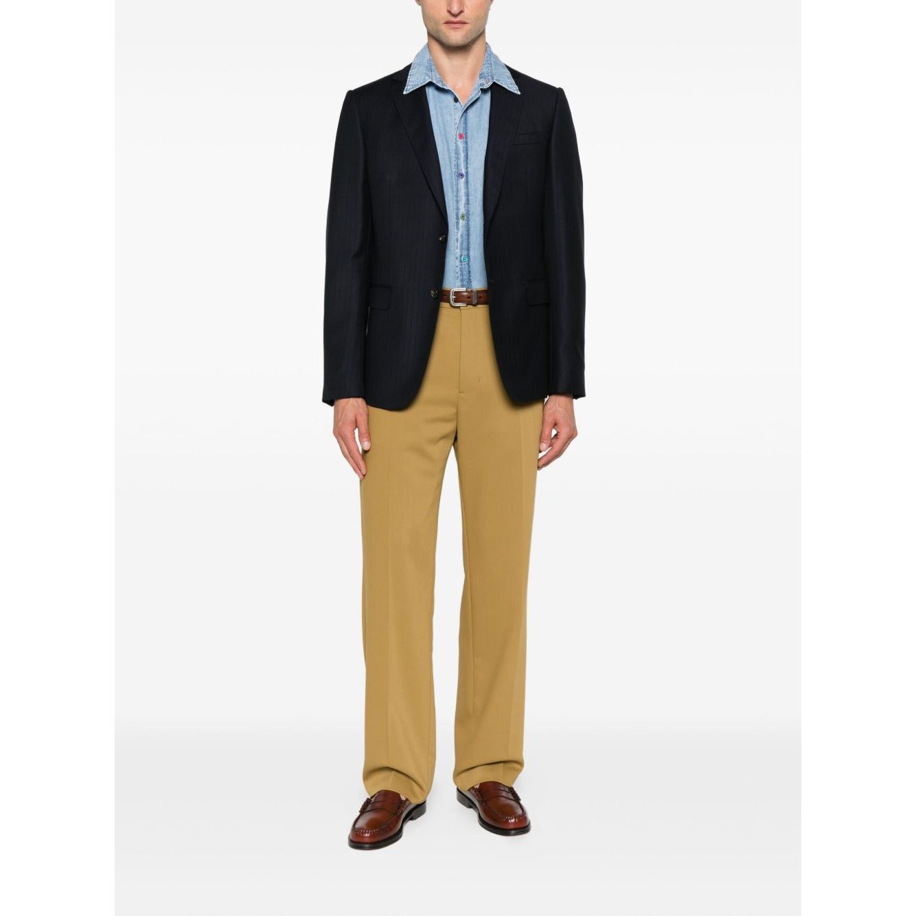 PS By Paul Smith Shirts Clear Blue Shirts