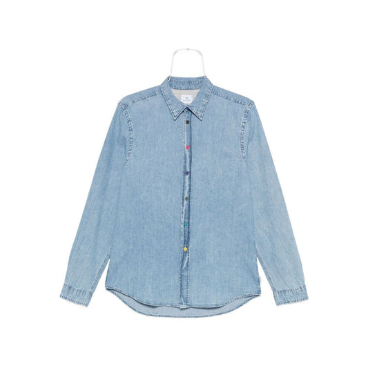 PS By Paul Smith Shirts Clear Blue Shirts