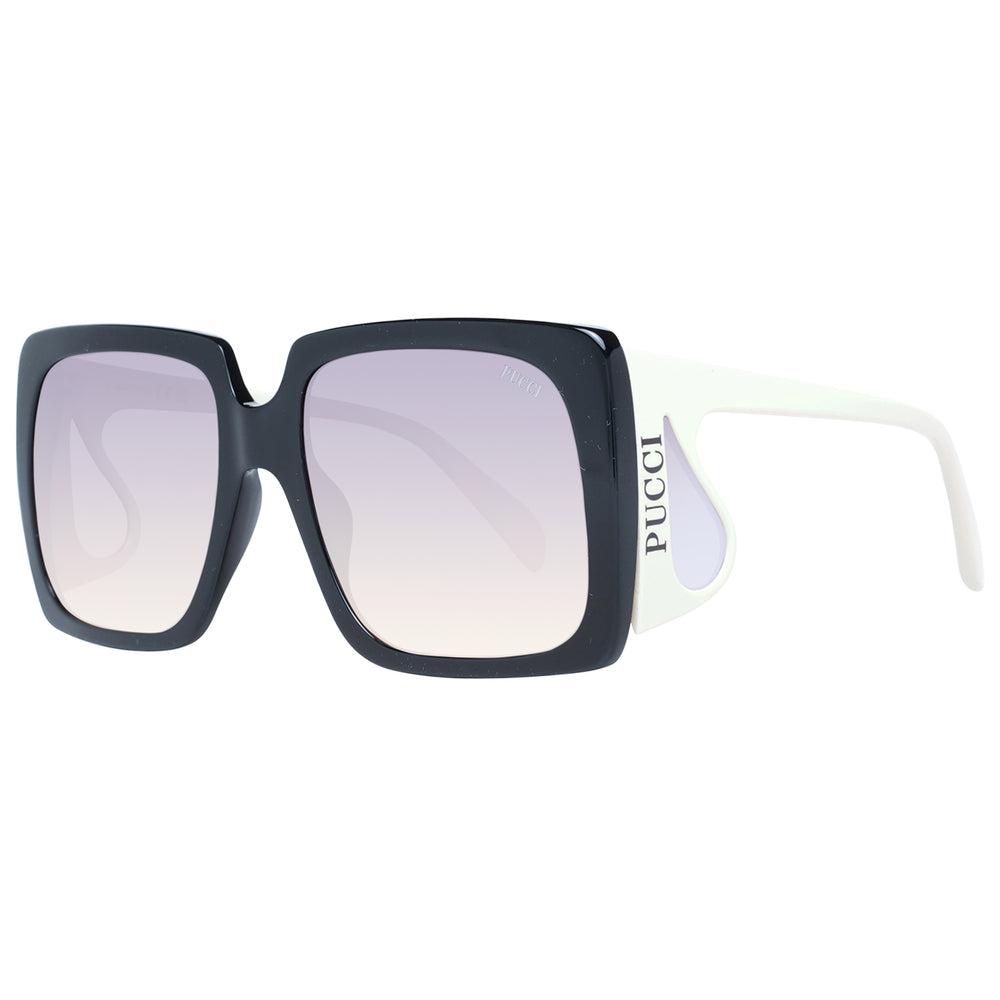 PUCCI MOD. EP0167 5801B sunglasses for ladies with stylish square frames and gradient lenses, ideal for fashion-forward women.