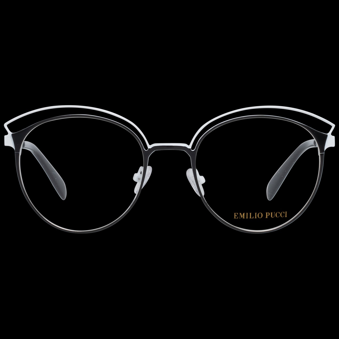 Alt Tag: Elegant eyewear for ladies - PUCCI MOD. EP5076 49004 with stylish lenses and frame design.