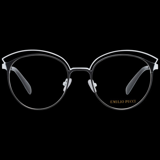Alt Tag: Elegant eyewear for ladies - PUCCI MOD. EP5076 49004 with stylish lenses and frame design.