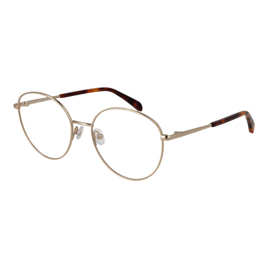 PUCCI MOD. EP5244 55032 stylish lady's eyewear with round gold frame design