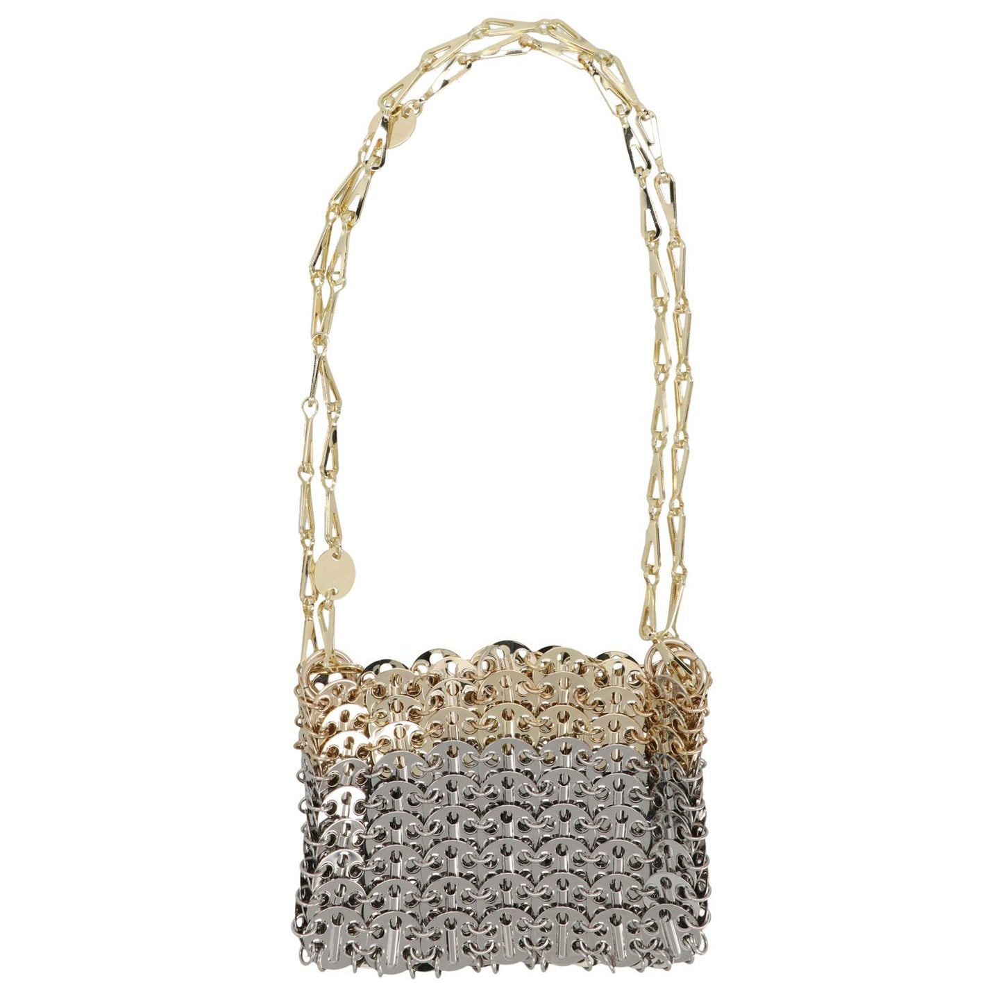 Paco Rabanne Multicolor Brass Shoulder Bag