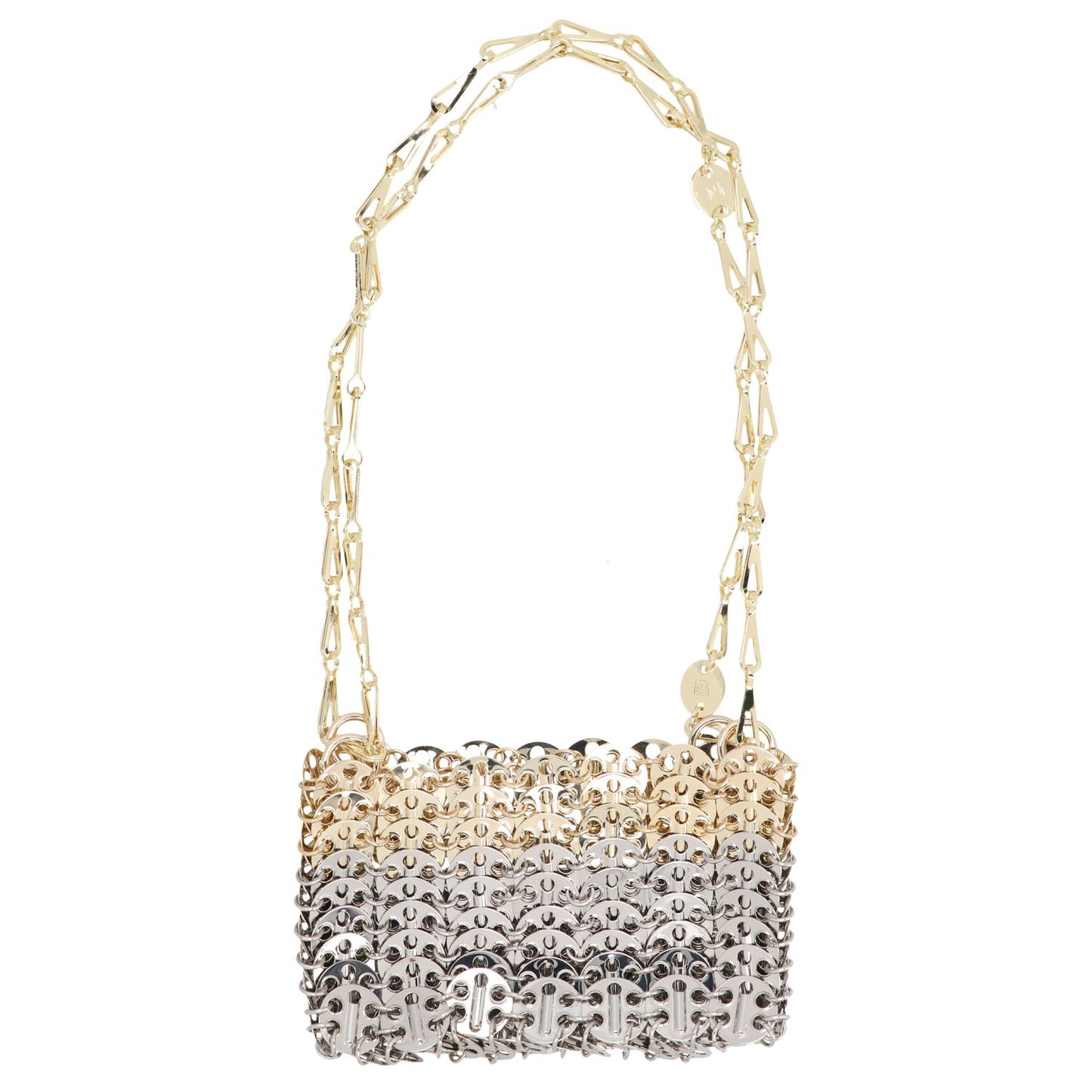 Paco Rabanne Multicolor Brass Shoulder Bag