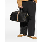 Paul Smith Leather 'Signature Stripe' Trim Holdall General