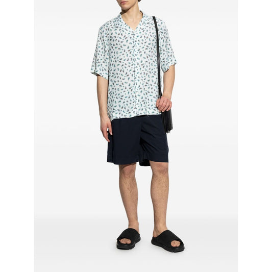 Paul Smith Shorts Blue Short trousers