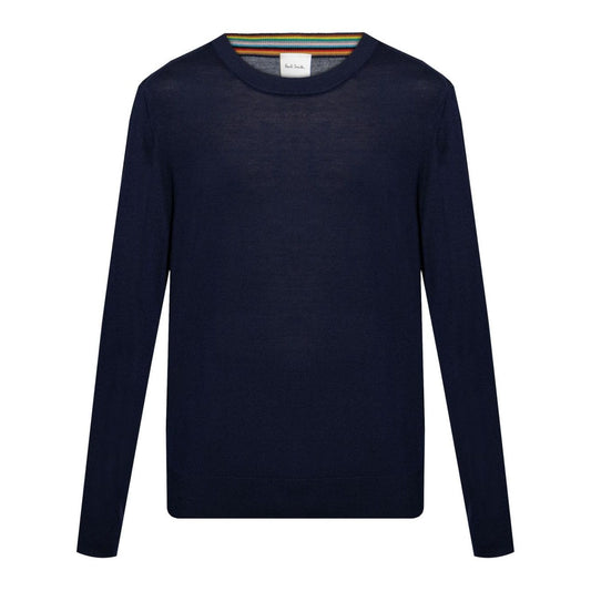 Paul Smith Sweaters Blue Topwear