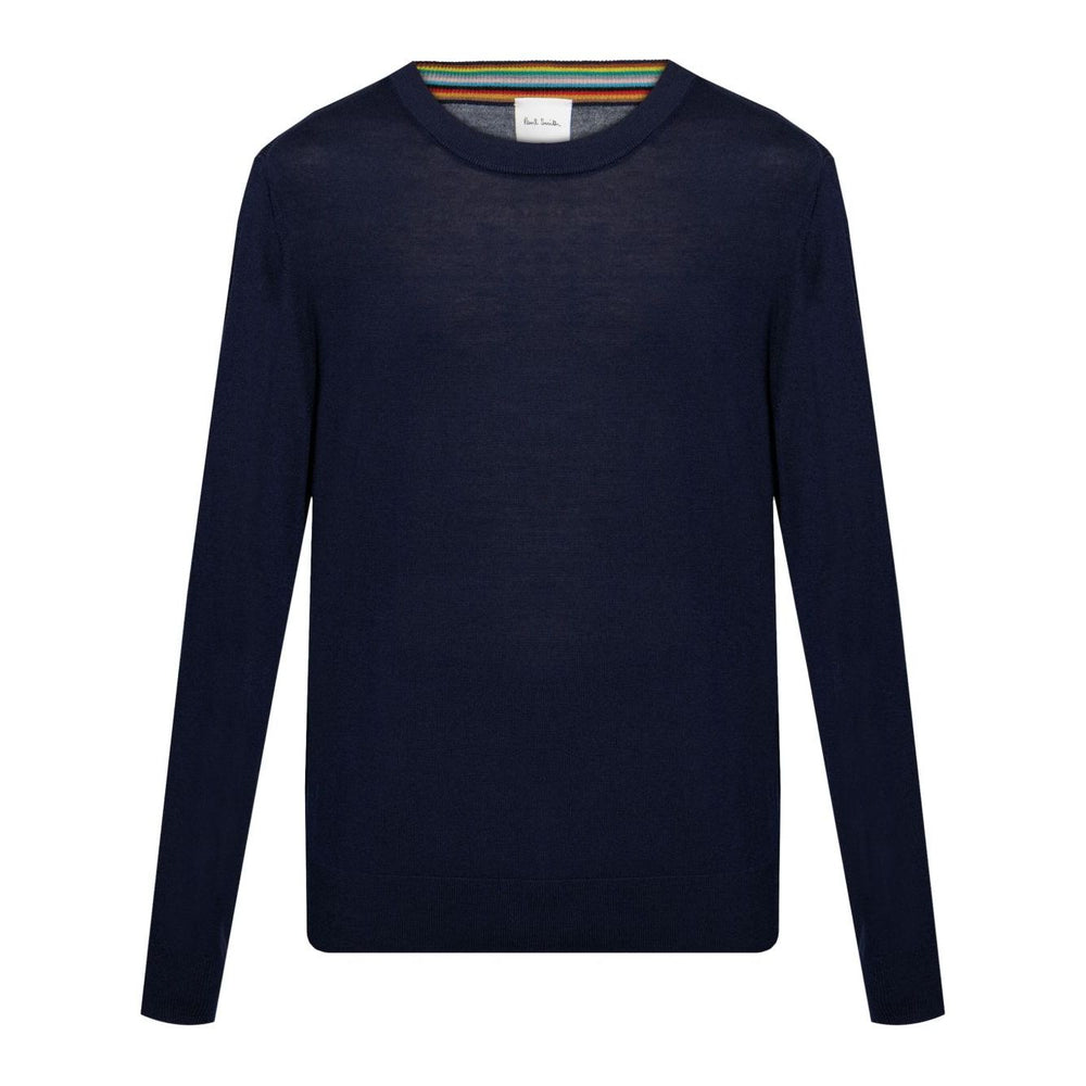 Paul Smith Sweaters Blue Topwear