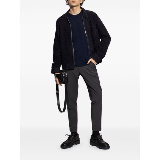 Paul Smith Sweaters Blue Topwear
