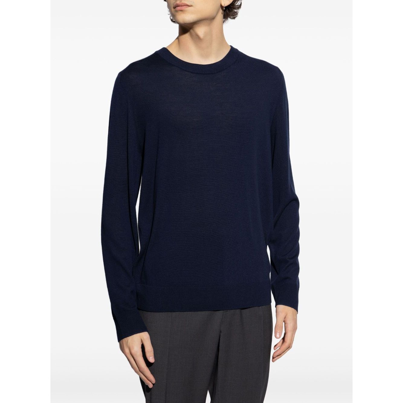 Paul Smith Sweaters Blue Topwear