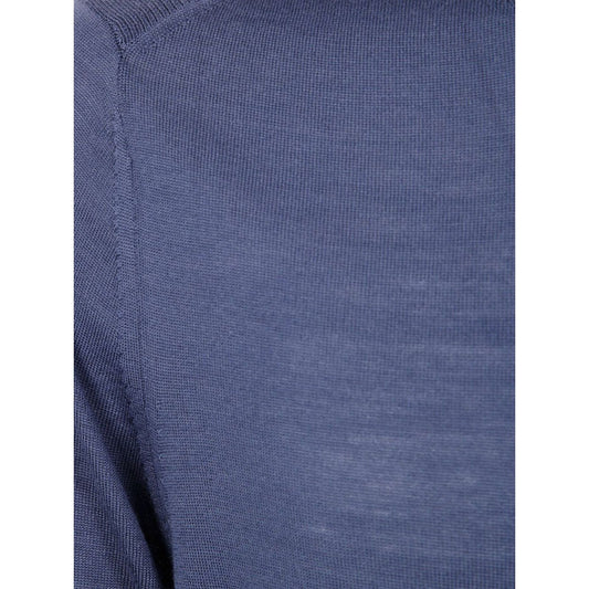 Paul Smith Sweaters Clear Blue Topwear