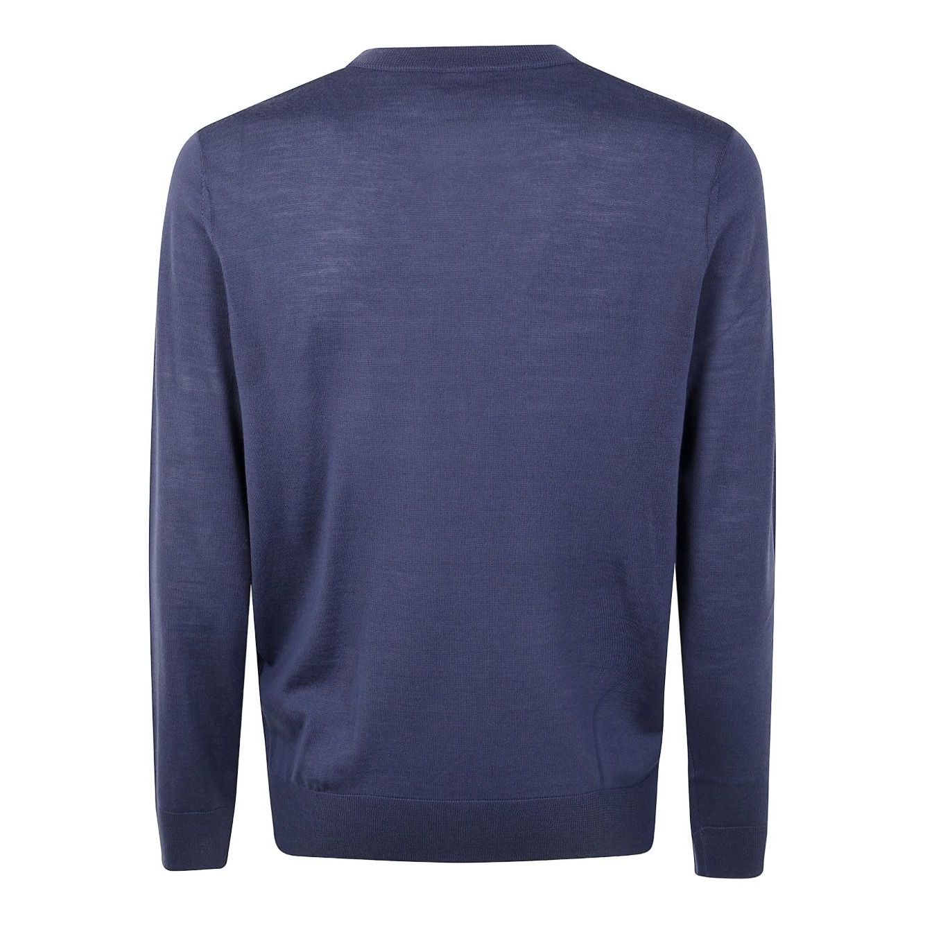 Paul Smith Sweaters Clear Blue Topwear