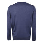 Paul Smith Sweaters Clear Blue Topwear