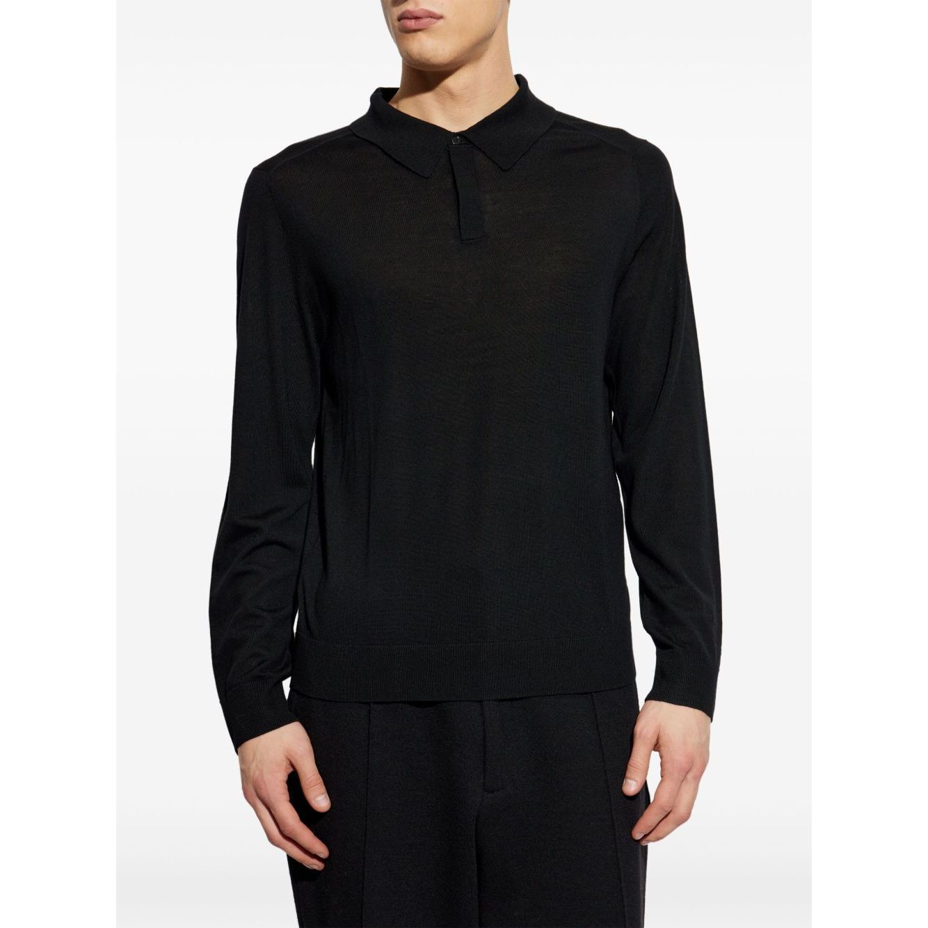 Paul Smith T-shirts and Polos Black Topwear