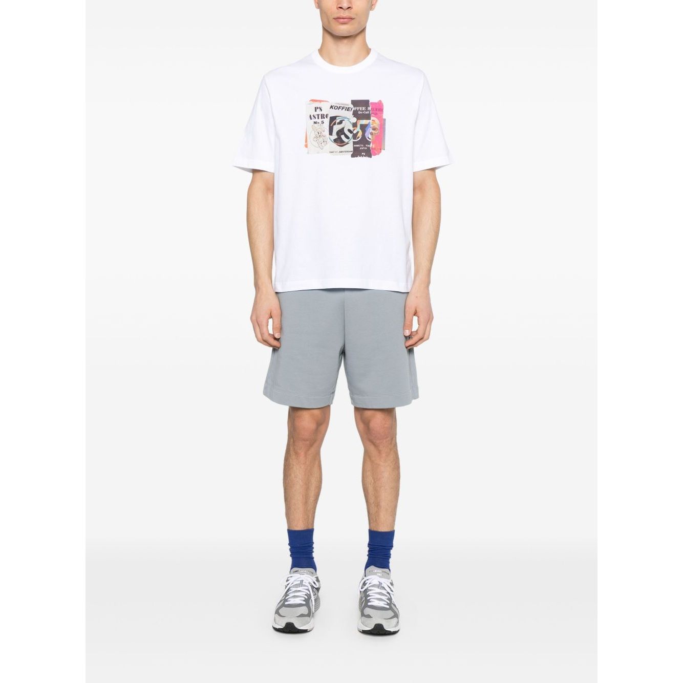 Paul Smith T-shirts and Polos White Topwear
