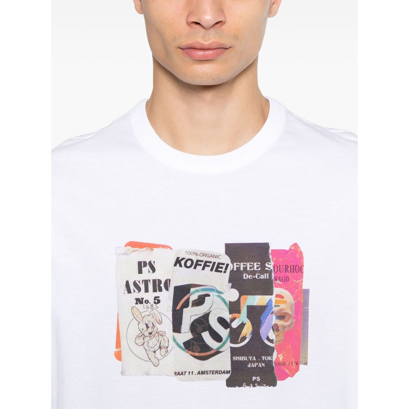 Paul Smith T-shirts and Polos White Topwear