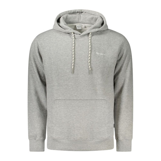 Pepe Jeans Gray Cotton Men Sweater