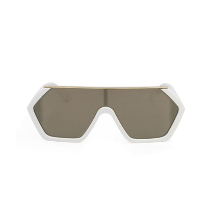 Philipp Plein Black Acetate Sunglasses