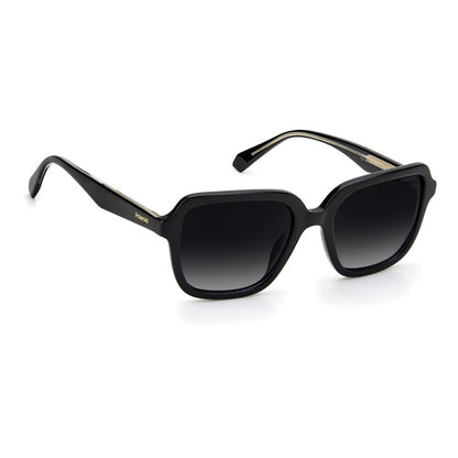 Polaroid Black Acetate Sunglasses