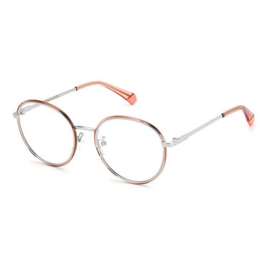 Polaroid Orange Metal Glasses (Frames)