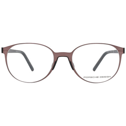 Porsche Bronze Stainless Steel Glasses (Frames) with a sleek design in stainless steel, unisex P8312-53F size 53/19/145 mm