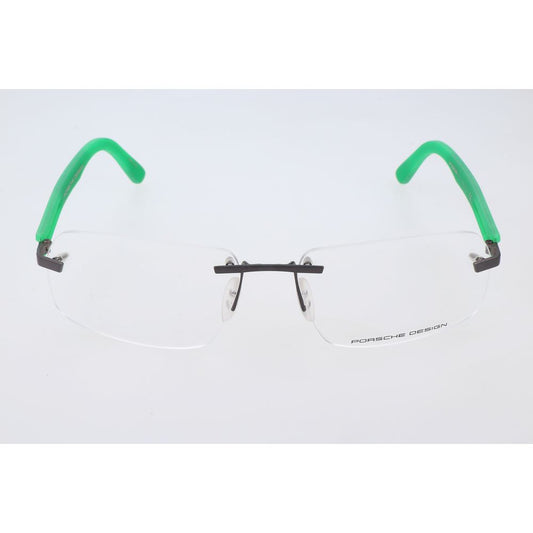 Porsche Design Bicolor Metal Glasses (Frames) P8233F dark gray