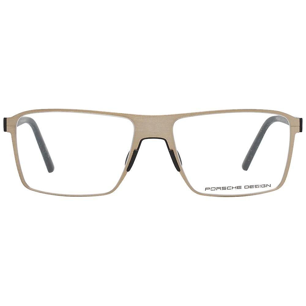Porsche Gold Stainless Steel Frames, P8309-54C design, lens/bridge/temple size 54/16/140 mm.