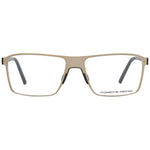 Porsche Gold Stainless Steel Frames, P8309-54C design, lens/bridge/temple size 54/16/140 mm.
