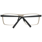 Porsche Gold Stainless Steel Frames - Men's glasses model P8309-54C with golden color and black temples, size 54/16/140mm.