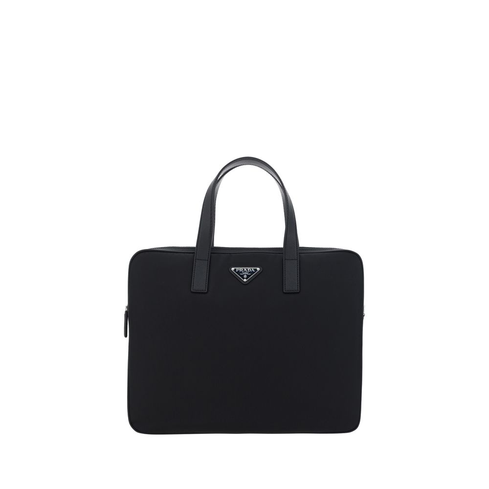 Prada Black Polyamide Shoulder Bag