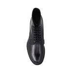 Prada Leather Lace-Up Boots