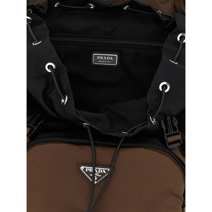 Prada Multicolor Polyamide Backpack