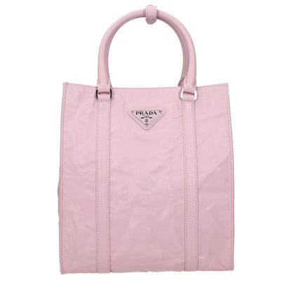 Prada Pink Leather Handbag