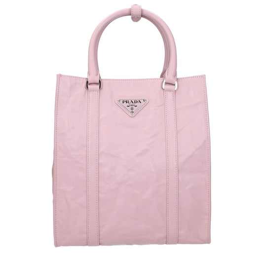 Prada Pink Leather Handbag